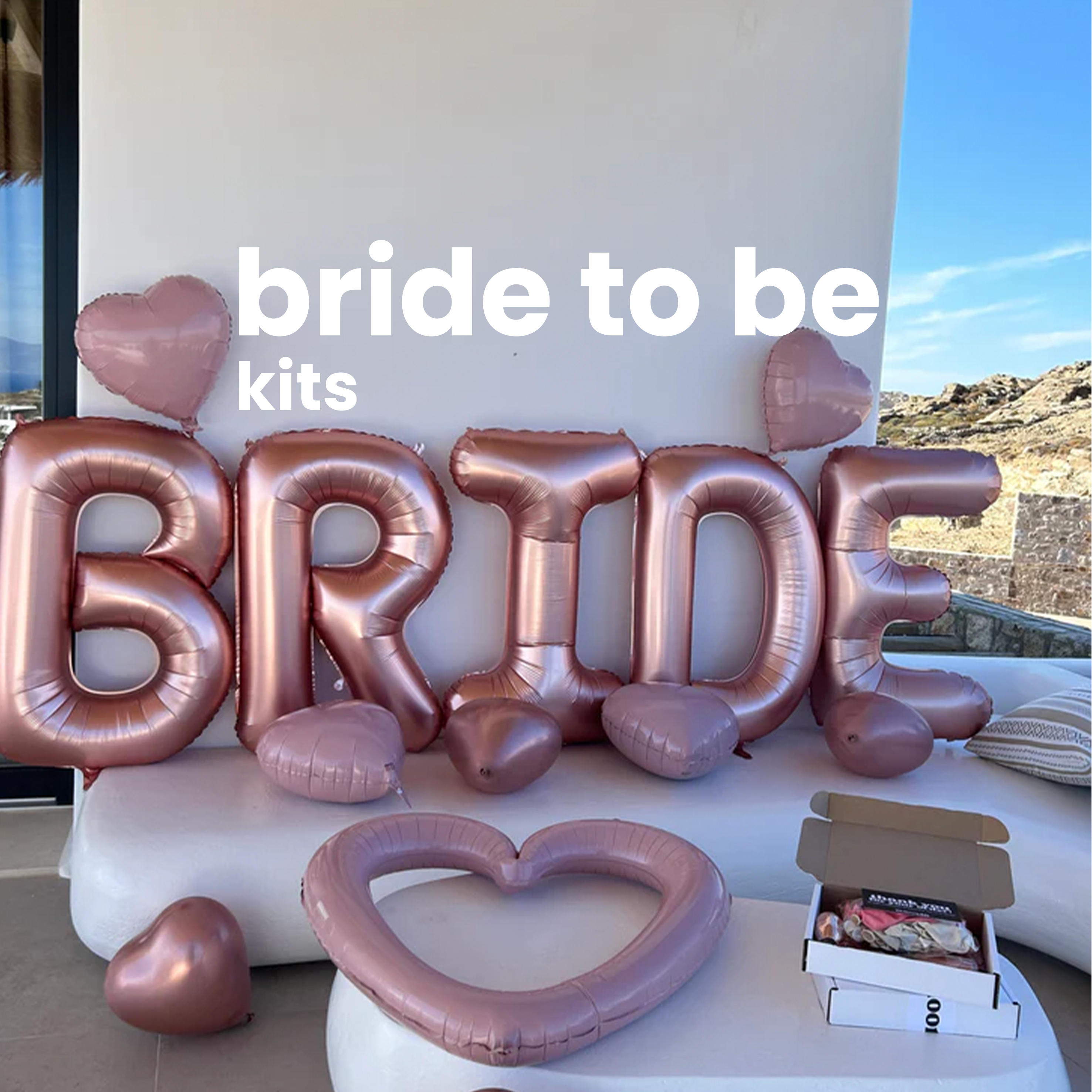 Bachelorette Set Up Kits