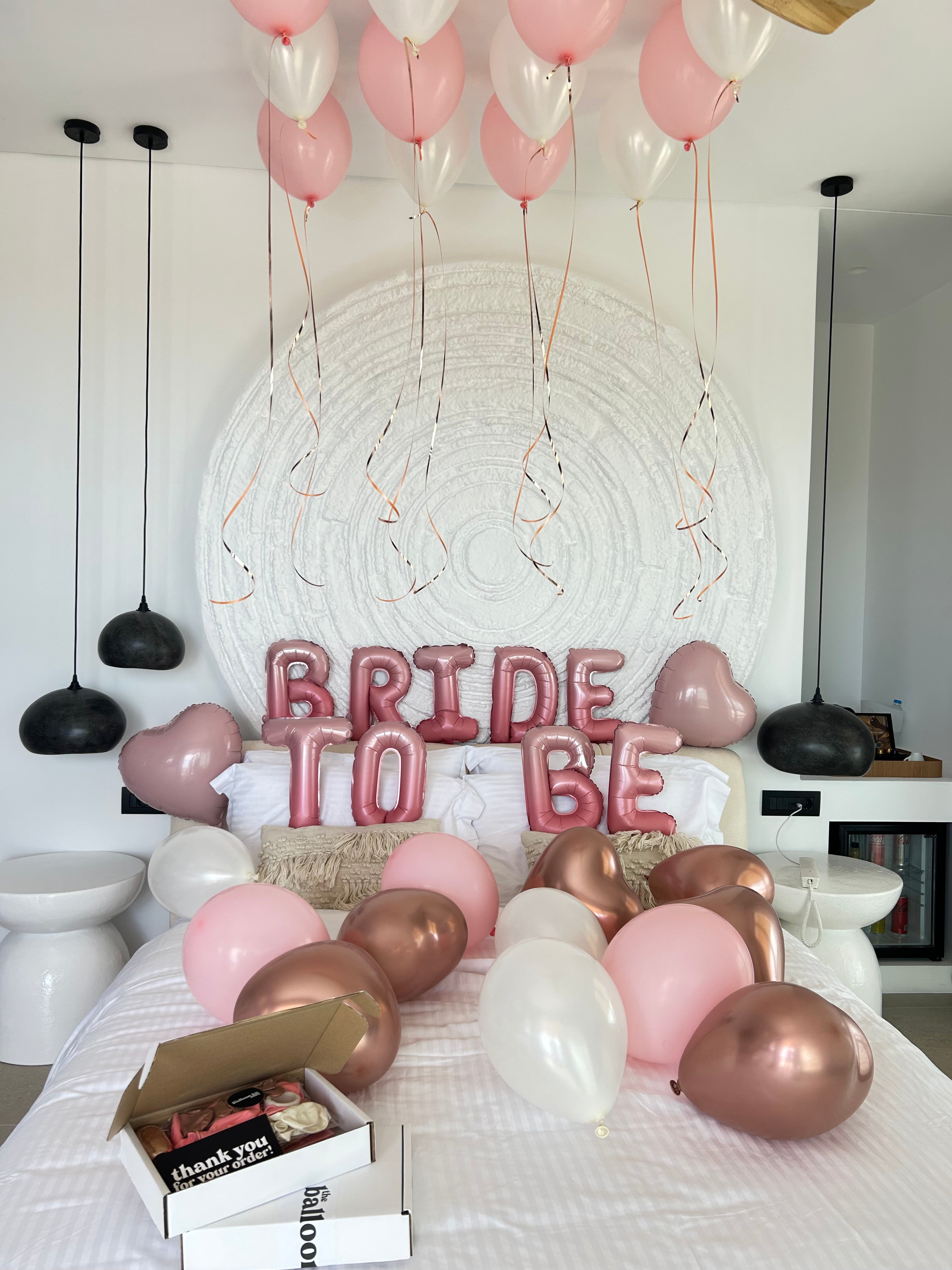 Bride To Be Balloon Set Up Kit