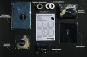 Black Birthday Balloon Set Up Kit