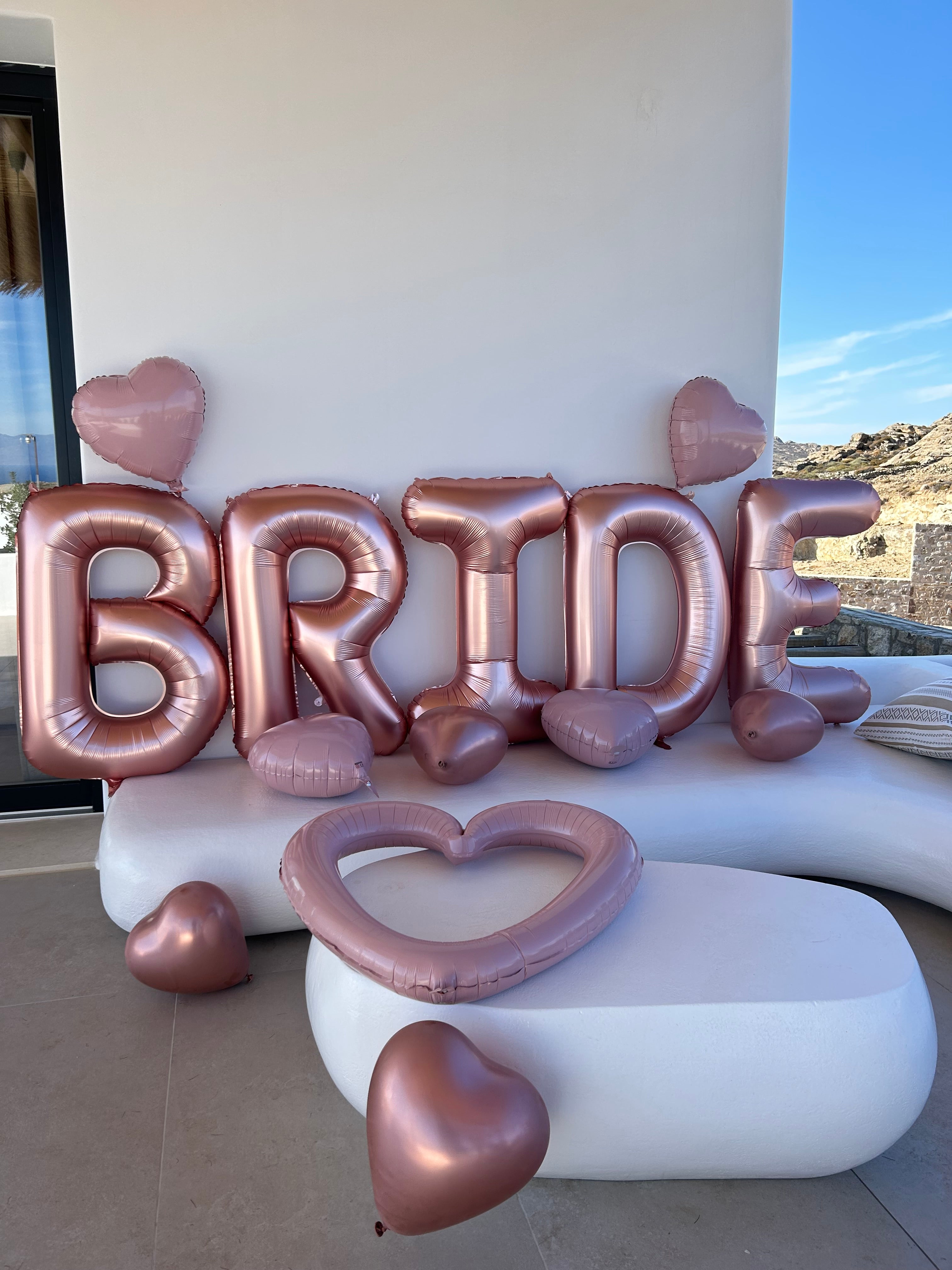 MEGA Bride Balloon Set Up Kit