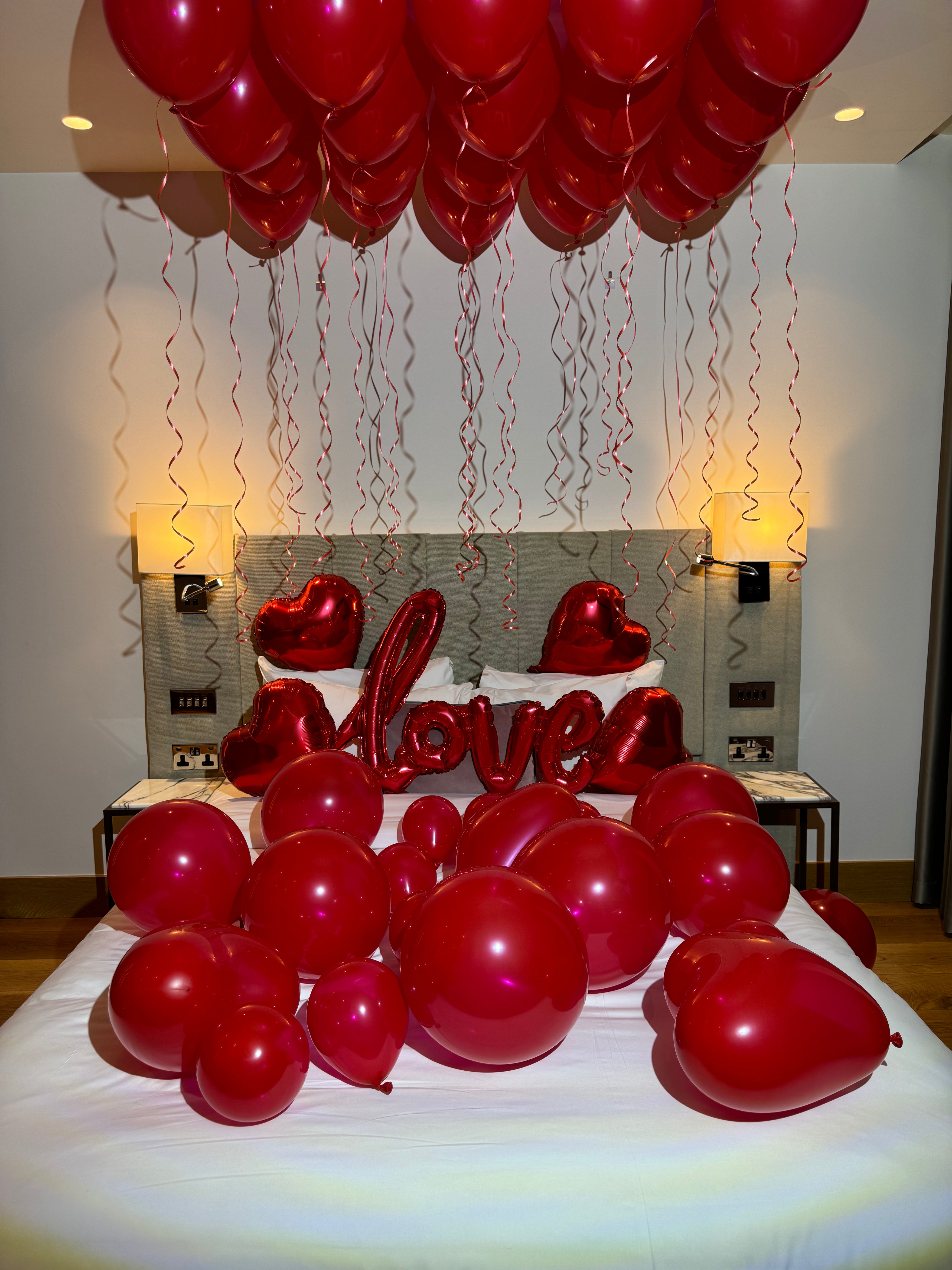 Valentine's Day Love Balloon Kit