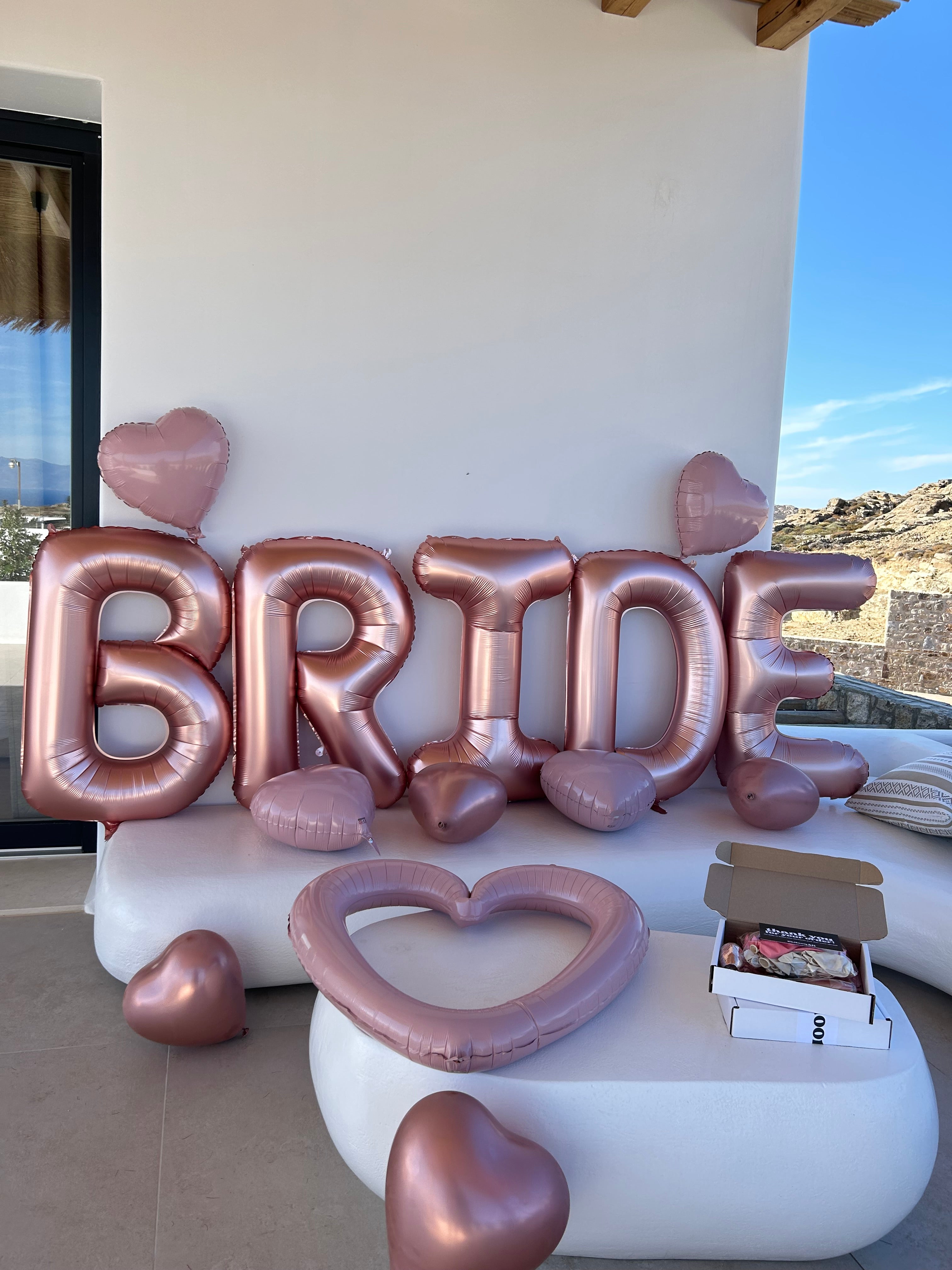 MEGA Bride Balloon Set Up Kit