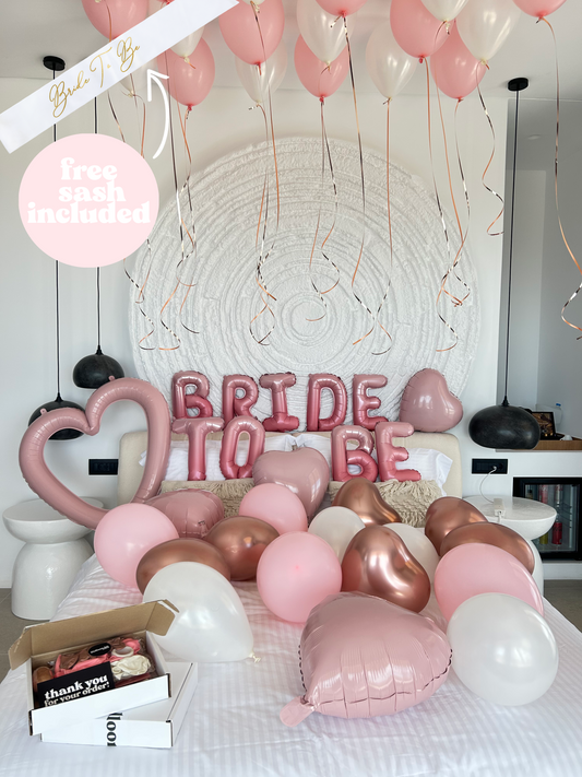 MEGA Bride To Be Balloon Set Up Kit